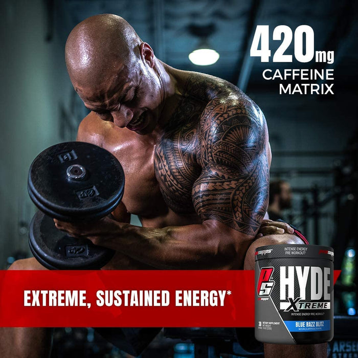 ProSupps Mr. Hyde Xtreme Pre-Workout Powder 30 Servings Energy Drink