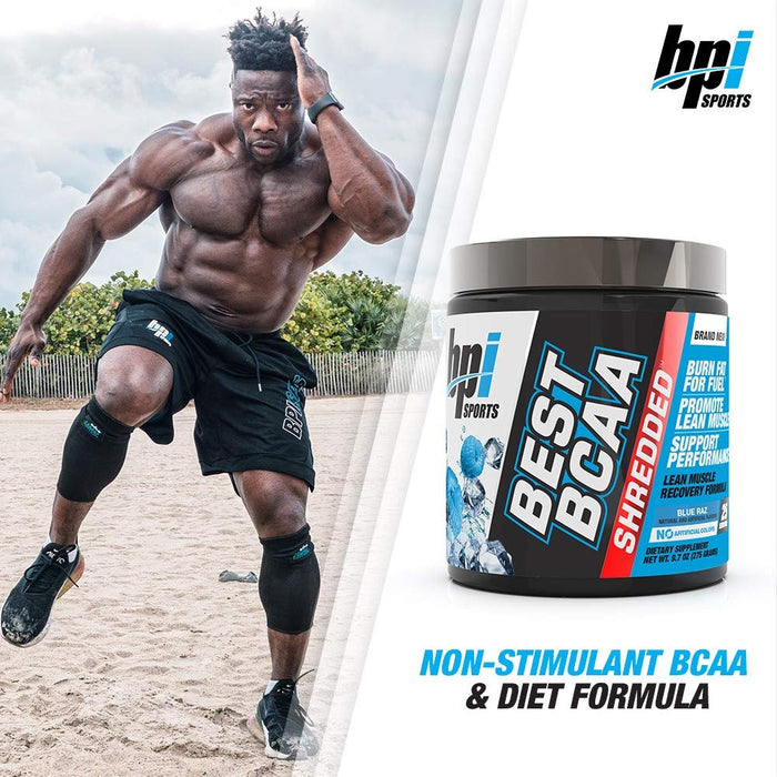 BPI Sports Best BCAA Shredded 25 Servings,Lean Muscle Recovery Formula