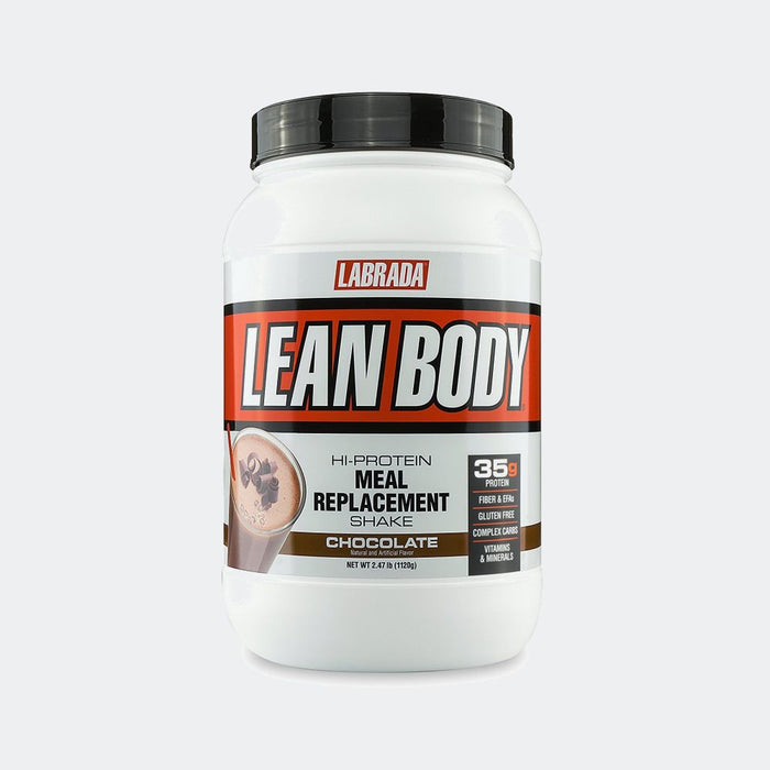 Labrada Nutrition Lean Body Hi-Protein Meal Replacement Shake with 35g Protein