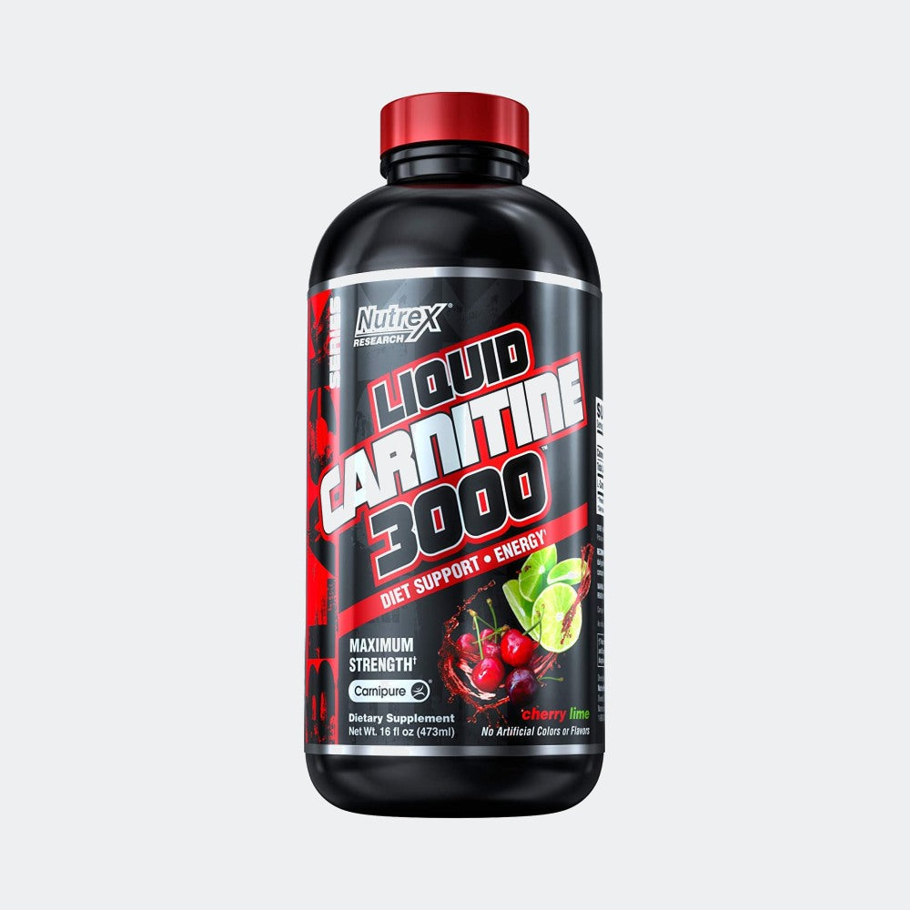 Nutrex Research Liquid Carnitine 3000 - 31 Servings, 16 Fl Oz