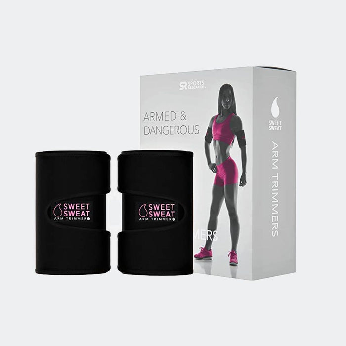 Sports Research Sweet Sweat Toned Arm Workout Trimmers for Men & Women