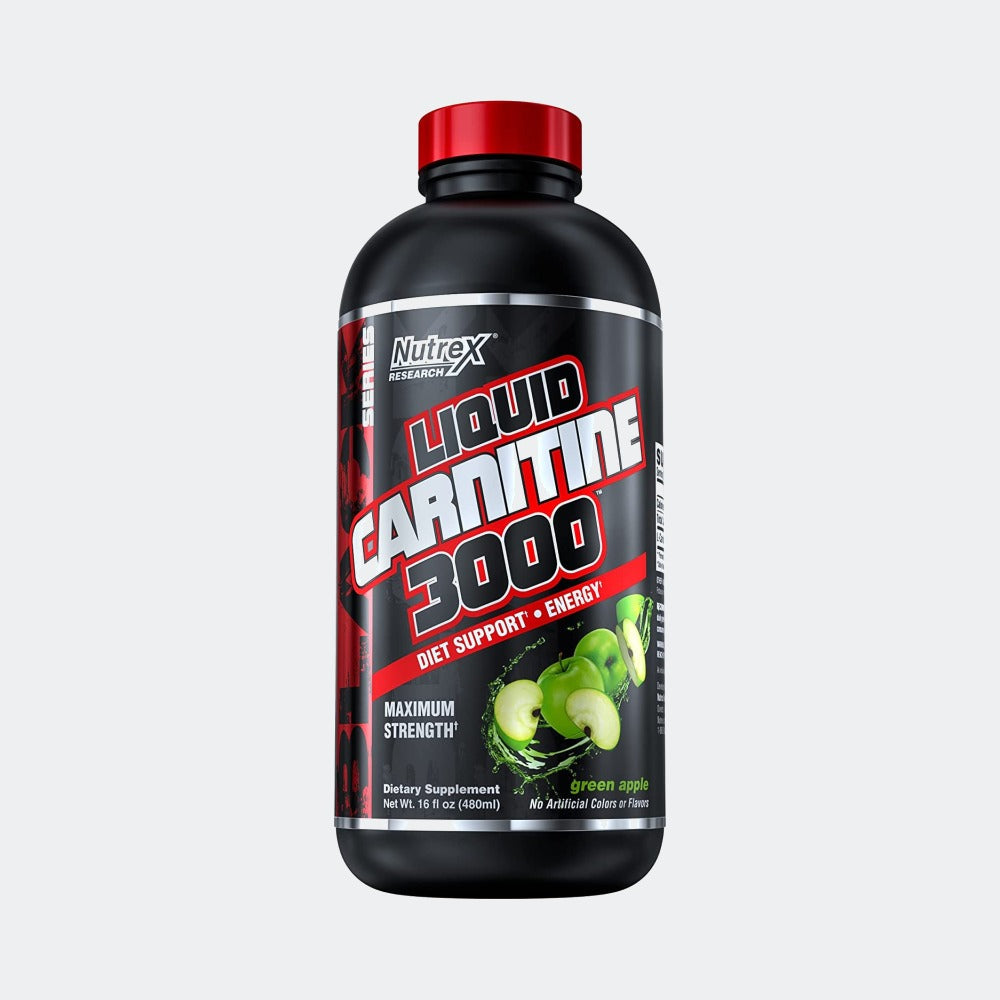 Nutrex Research Liquid Carnitine 3000 - 31 Servings, 16 Fl Oz