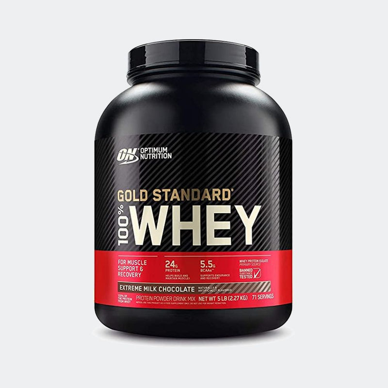 Optimum Nutrition Gold Standard 100% Whey Protein Powder