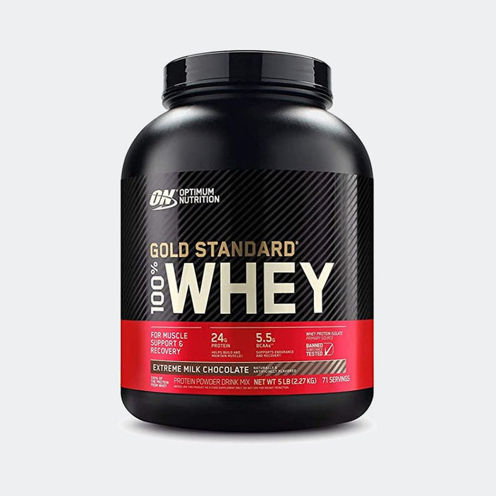 Optimum Nutrition Gold Standard 100% Whey Protein Powder