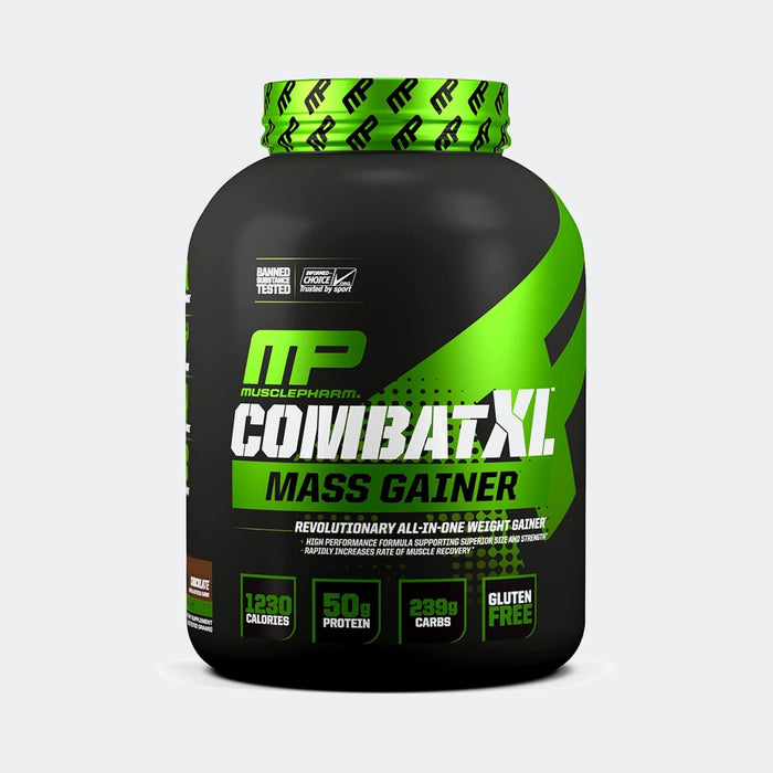 MusclePharm Combat XL Mass Gainer Powder, Weight Gainer Protein Powder