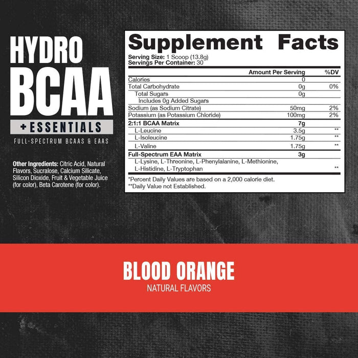 ProSupps Hydro BCAA + Essentials Full Spectrum Matrix 30 Servings