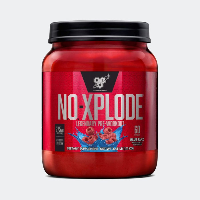 BSN N.O.-XPLODE Legendary Pre-Workout Energy Supplement Powder