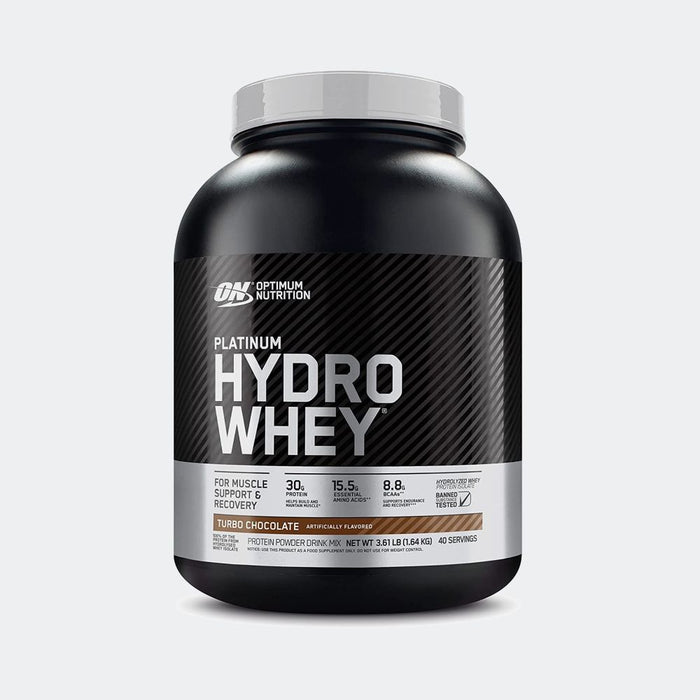 Optimum Nutrition Platinum Hydro Whey Protein Powder