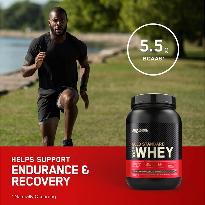Optimum Nutrition Gold Standard 100% Whey Protein Powder