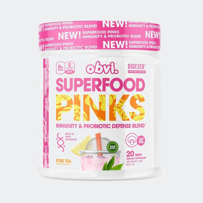 Obvi Superfood Pinks Immunity & Probiotic Defense Blend 20 Servings