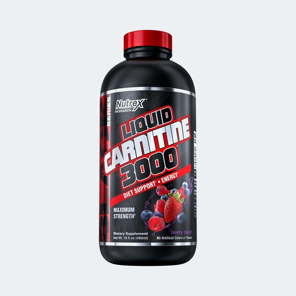 Nutrex Research Liquid Carnitine 3000 - 31 Servings, 16 Fl Oz