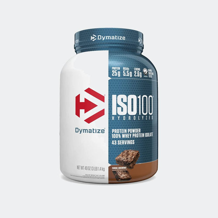 Dymatize ISO 100 Hydrolyzed 100% Whey Protein Isolate Protein Powder