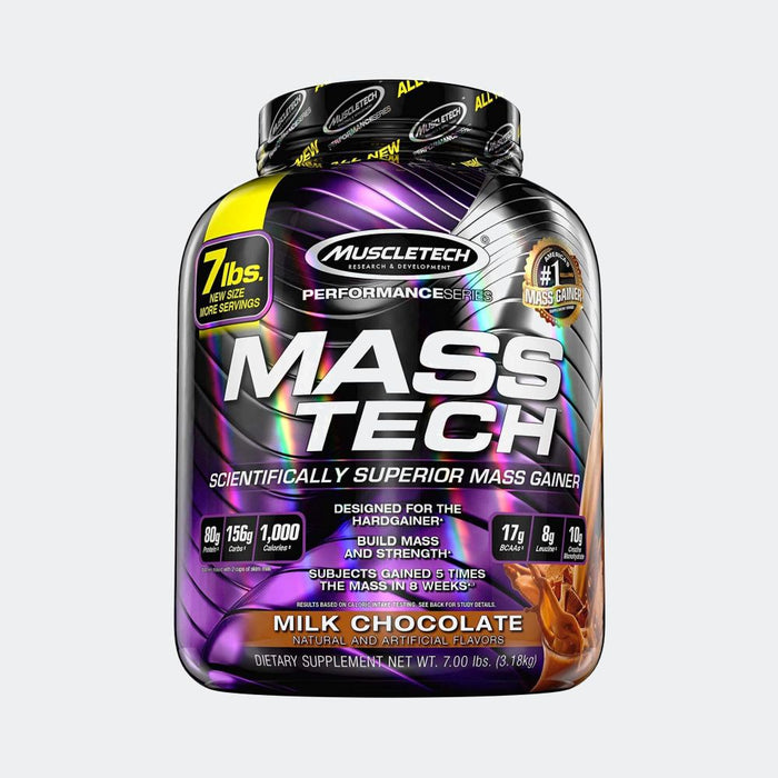 Muscletech Mass Tech Performance Series 7lb, Designed For The Hardgainer