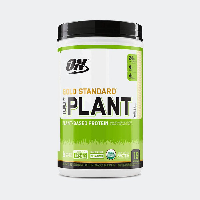 Optimum Nutrition Gold Standard 100% Plant Based Protein Powder 1.59lb