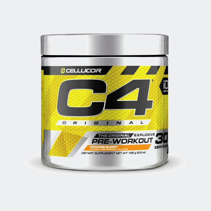 Cellucor C4 Original Pre Workout Energy Supplement Zero Sugar