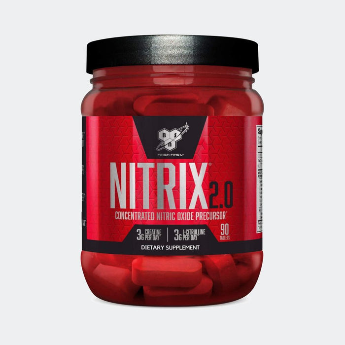 BSN Nitrix Advanced Strength 2.0 For Performance, Endurance, Pumps & Recovery