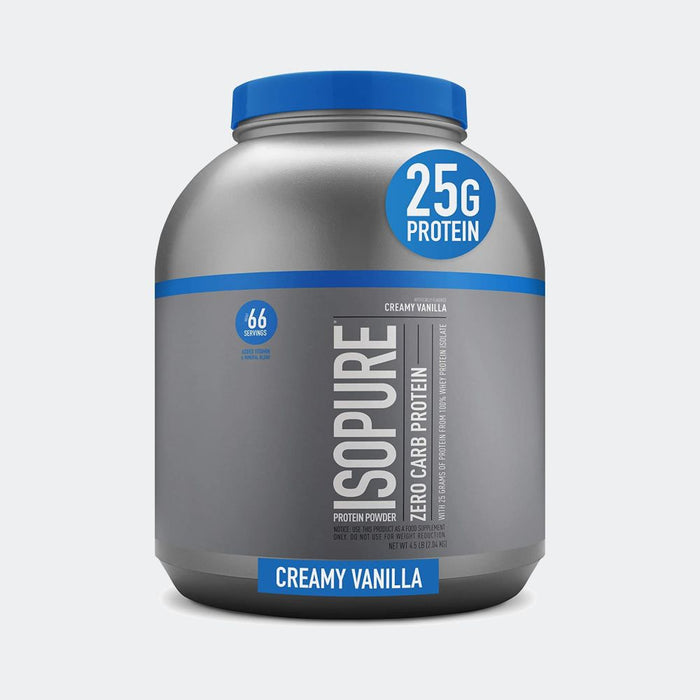 Isopure Zero Carb Protein Powder, 25g Of Protein From 100% Whey Protein Isolate