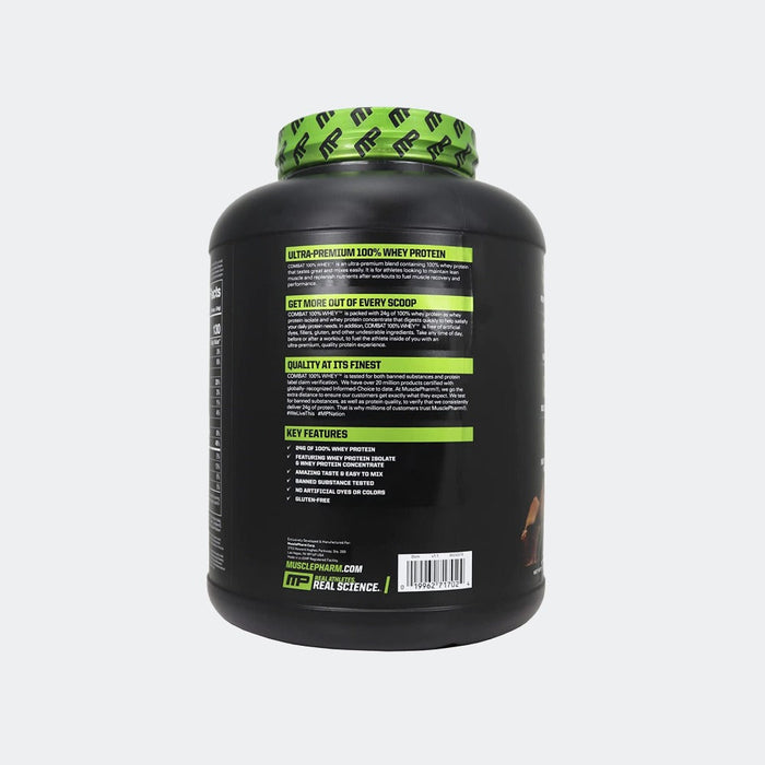 Muscle Pharm Combat 100% Whey 5lb, Muscle Recovery and Performance