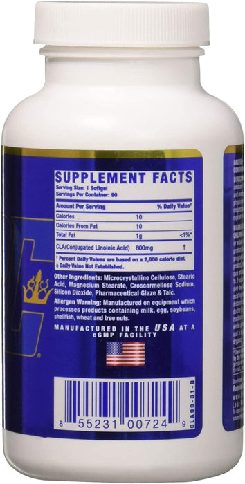 RONNIE COLEMAN CLA 90 Softgels, Muscle Support, Metabolism & Weight Management