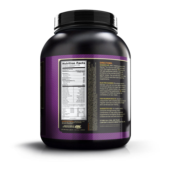 Optimum Nutrition Pro Mass Gainer - 5.09 lbs