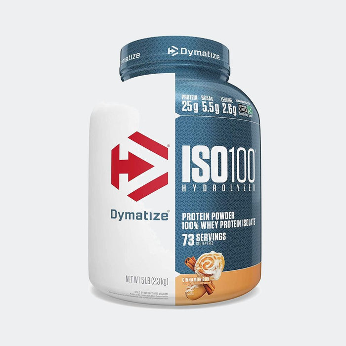 Dymatize ISO 100 Hydrolyzed 100% Whey Protein Isolate Protein Powder