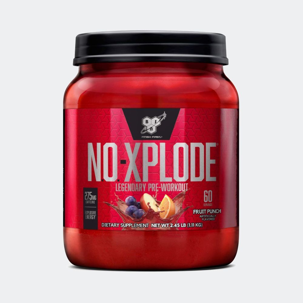 BSN N.O.-XPLODE Legendary Pre-Workout Energy Supplement Powder