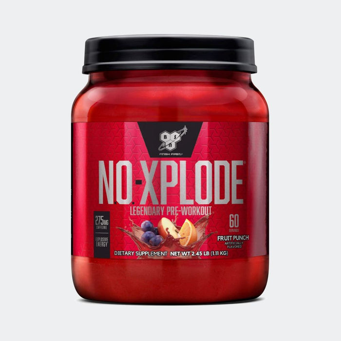 BSN N.O.-XPLODE Legendary Pre-Workout Energy Supplement Powder