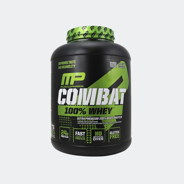 Muscle Pharm Combat 100% Whey 5lb, Muscle Recovery and Performance