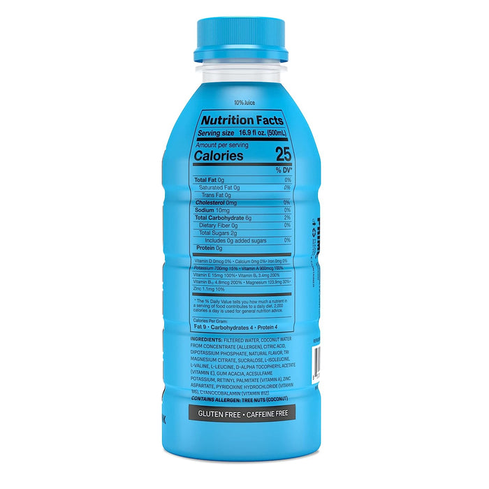 Prime Hydration Drink, 500ml (Pack of 12)