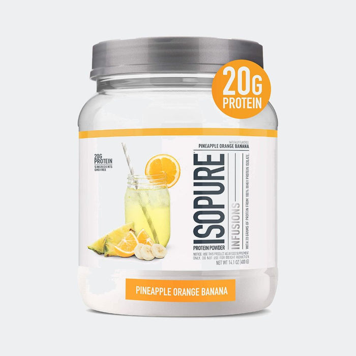 Isopure Protein Powder 16 Servings, Post Workout Recovery Drink Mix