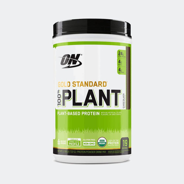 Optimum Nutrition Gold Standard 100% Plant Based Protein Powder 1.59lb