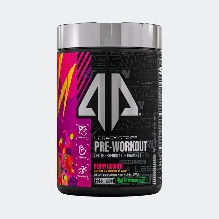 APSR Legacy Series Pre Workout 20 Servings, Elite Performance Training