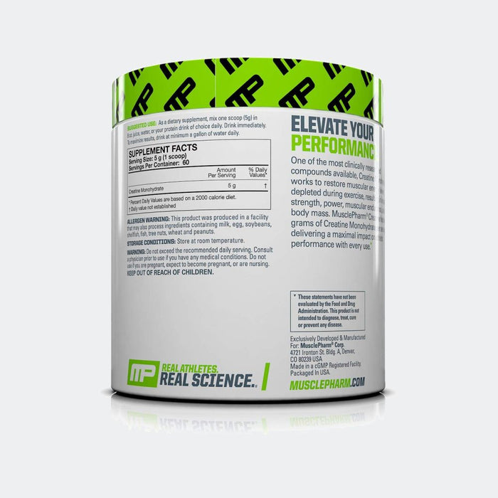 Musclepharm Creatine Powder 300g, Muscle Building and Recovery