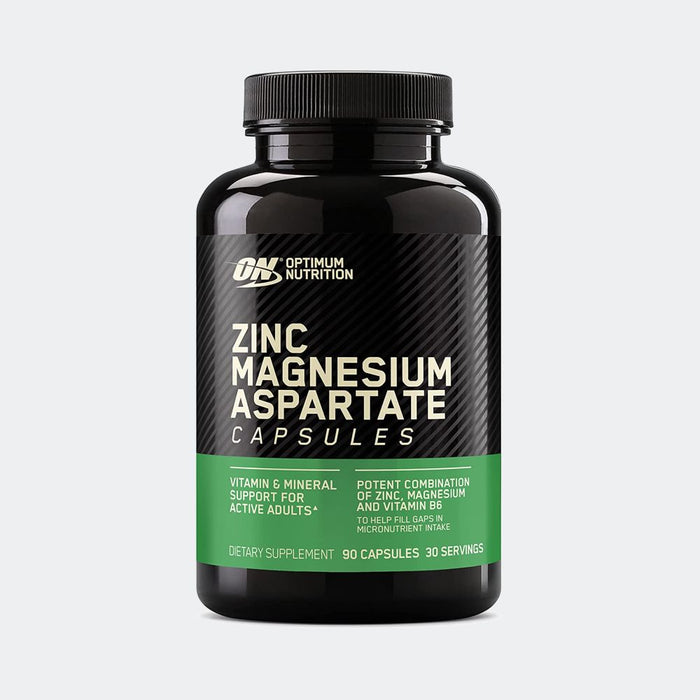 Optimum Nutrition ZMA Zinc Magnesium Aspartate, Muscle Recovery