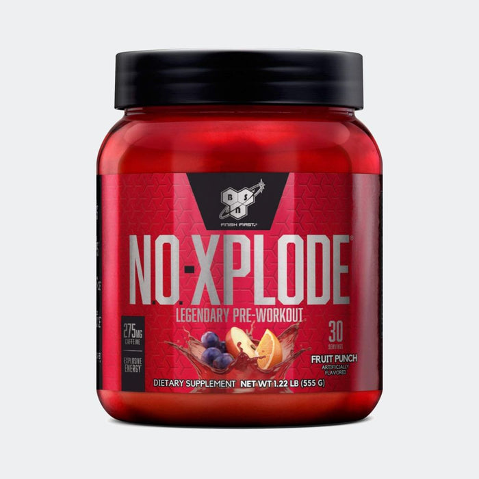 BSN N.O.-XPLODE Legendary Pre-Workout Energy Supplement Powder