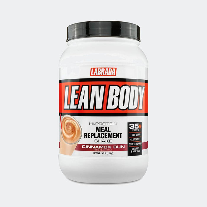 Labrada Nutrition Lean Body Hi-Protein Meal Replacement Shake with 35g Protein