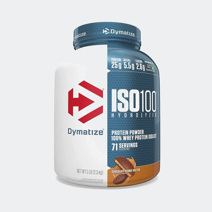 Dymatize ISO 100 Hydrolyzed 100% Whey Protein Isolate Protein Powder