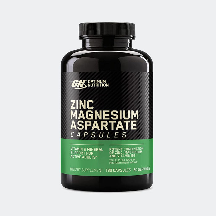 Optimum Nutrition ZMA Zinc Magnesium Aspartate, Muscle Recovery