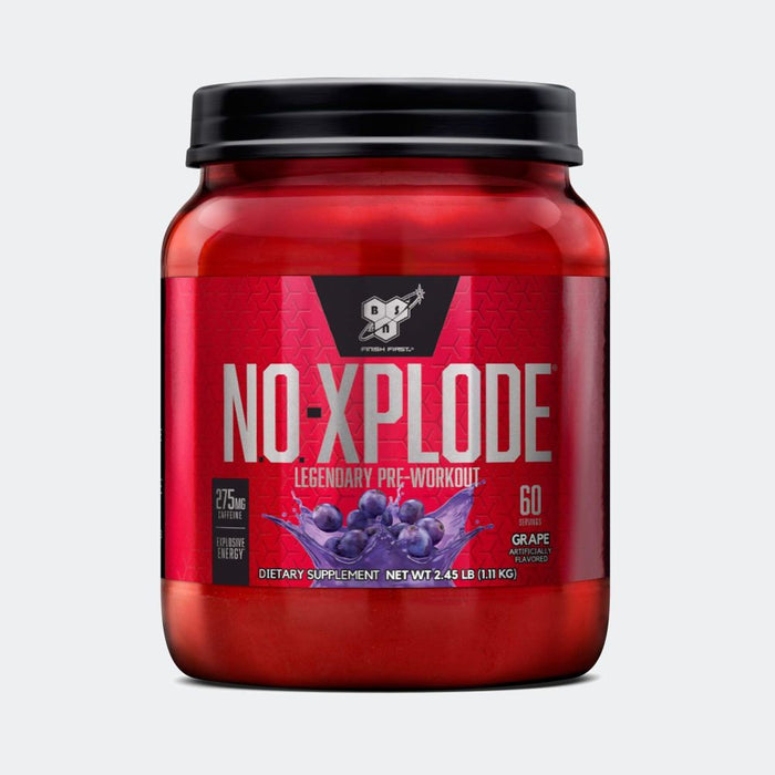 BSN N.O.-XPLODE Legendary Pre-Workout Energy Supplement Powder