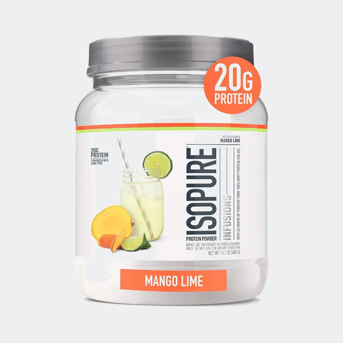 Isopure Protein Powder 16 Servings, Post Workout Recovery Drink Mix