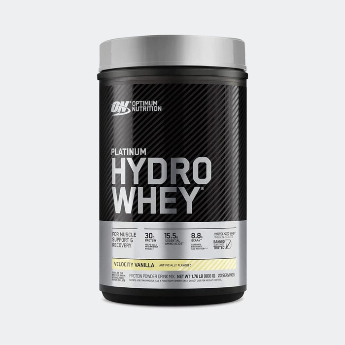 Optimum Nutrition Platinum Hydro Whey Protein Powder