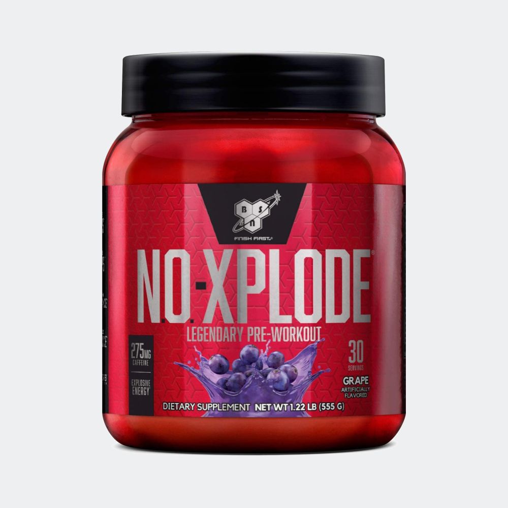 BSN N.O.-XPLODE Legendary Pre-Workout Energy Supplement Powder