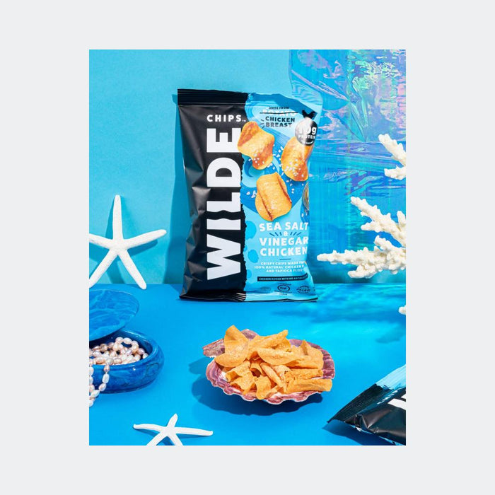 Wilde Chips (Pack of 8), Thin and Crispy