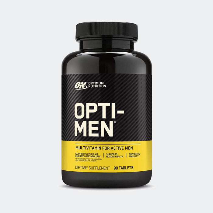 Optimum Nutrition Opti-Men, Vitamin C, Zinc and Vitamin D, E, B12