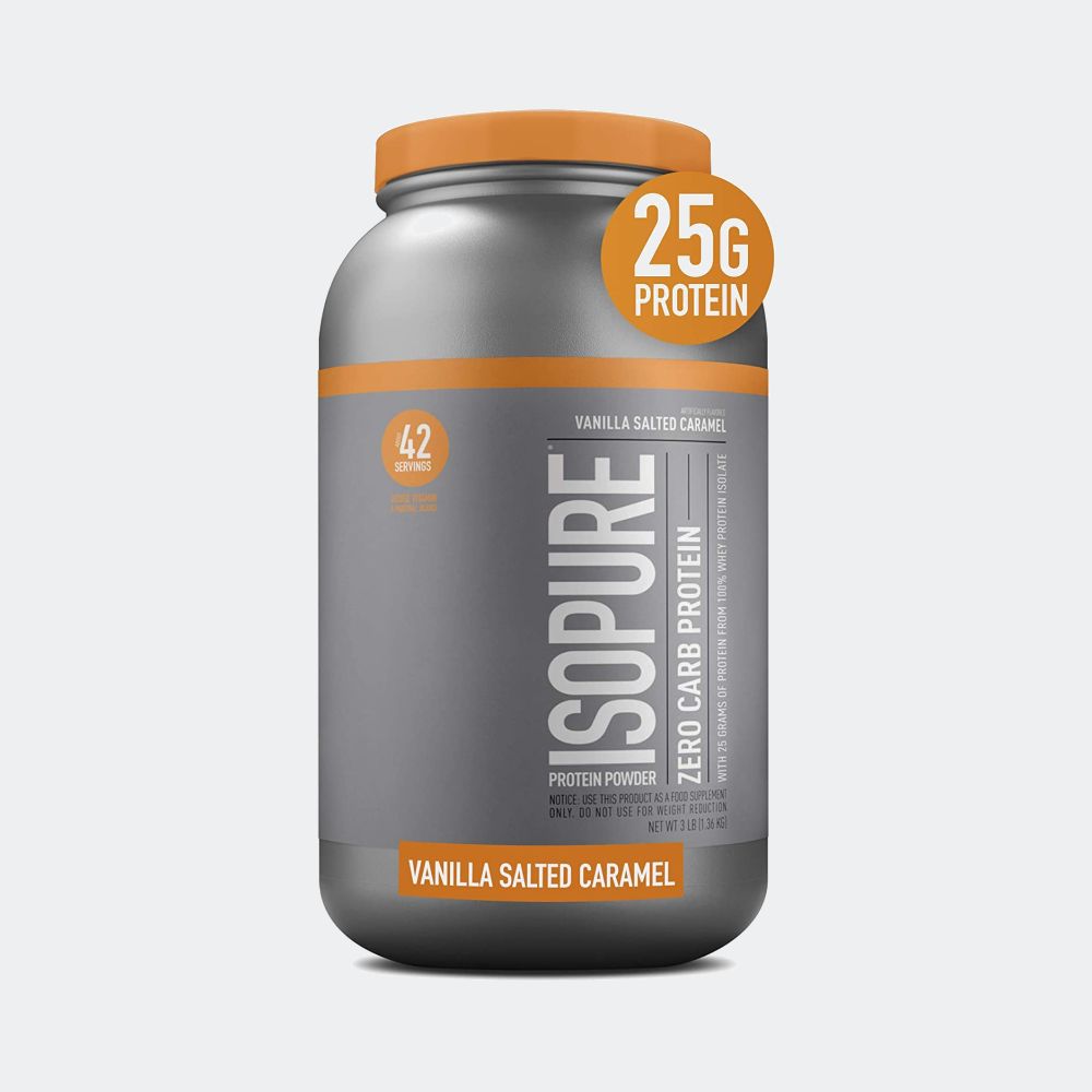 Isopure Zero Carb Protein Powder, 25g Of Protein From 100% Whey Protein Isolate