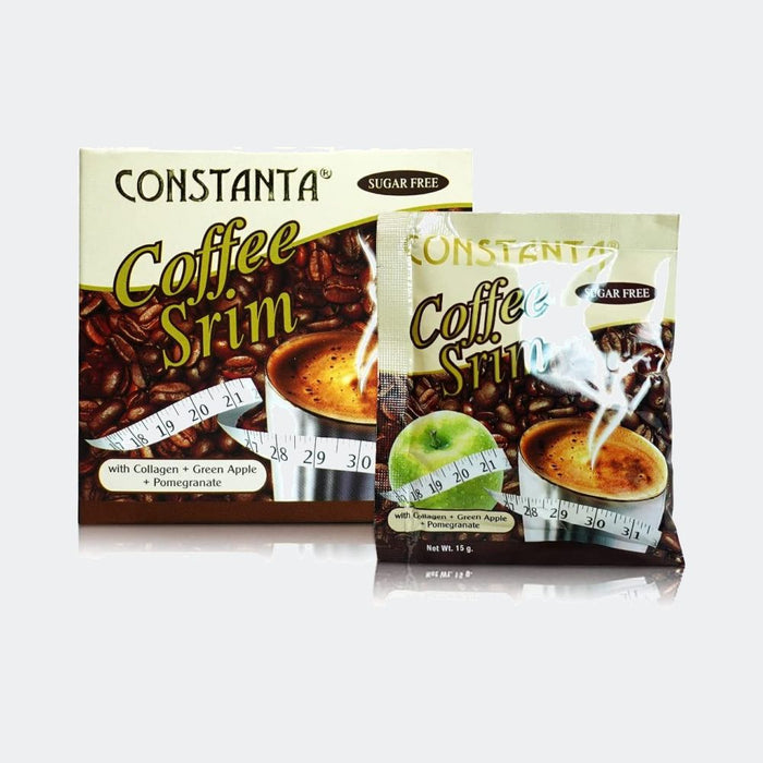 CONSTANTA Coffee Body Srim, Sugar Free With Collagen + Green Apple + Pomegranate