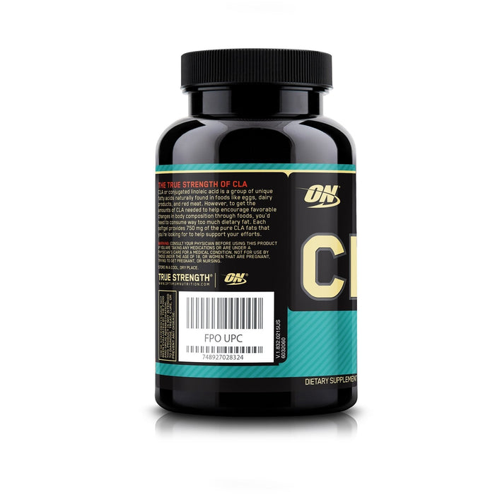 Optimum Nutrition CLA 90 Softgels, Ideal For Lose Fat And Gain Muscle