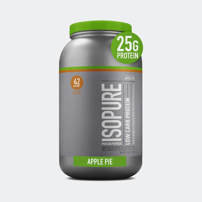 Isopure Zero Carb Protein Powder, 25g Of Protein From 100% Whey Protein Isolate