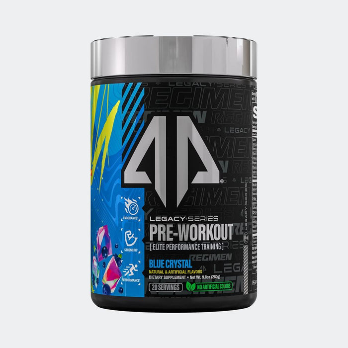 APSR Legacy Series Pre Workout 20 Servings, Elite Performance Training