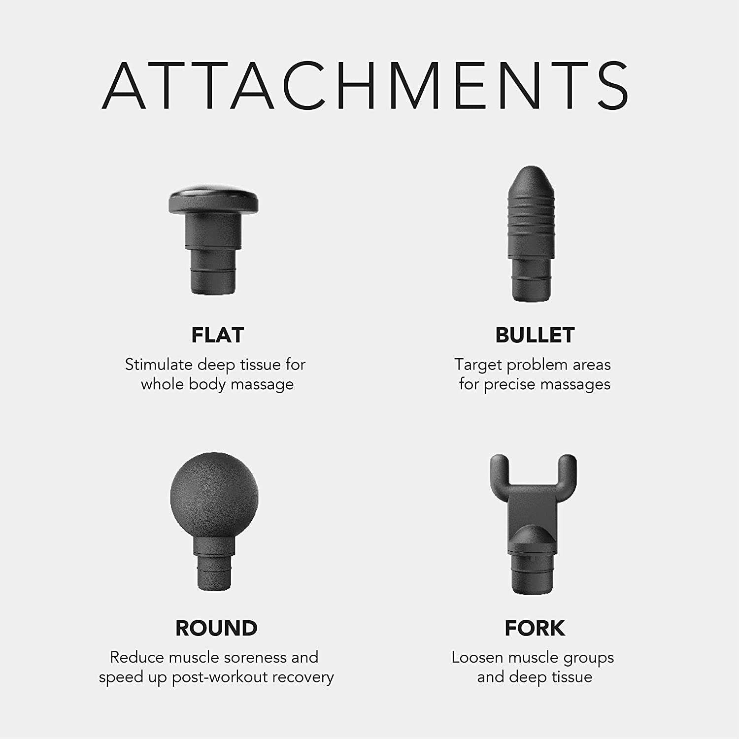 Sports Research Sweet Sweat Recovery Deep Tissue Therapy Massage Gun